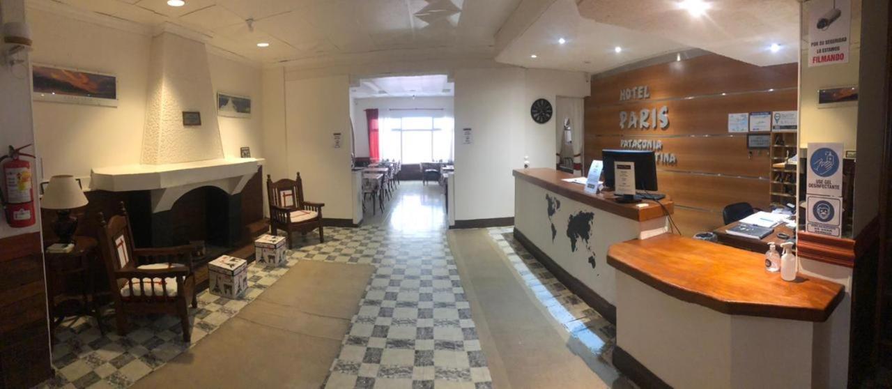 Hotel Paris Río Gallegos Dış mekan fotoğraf