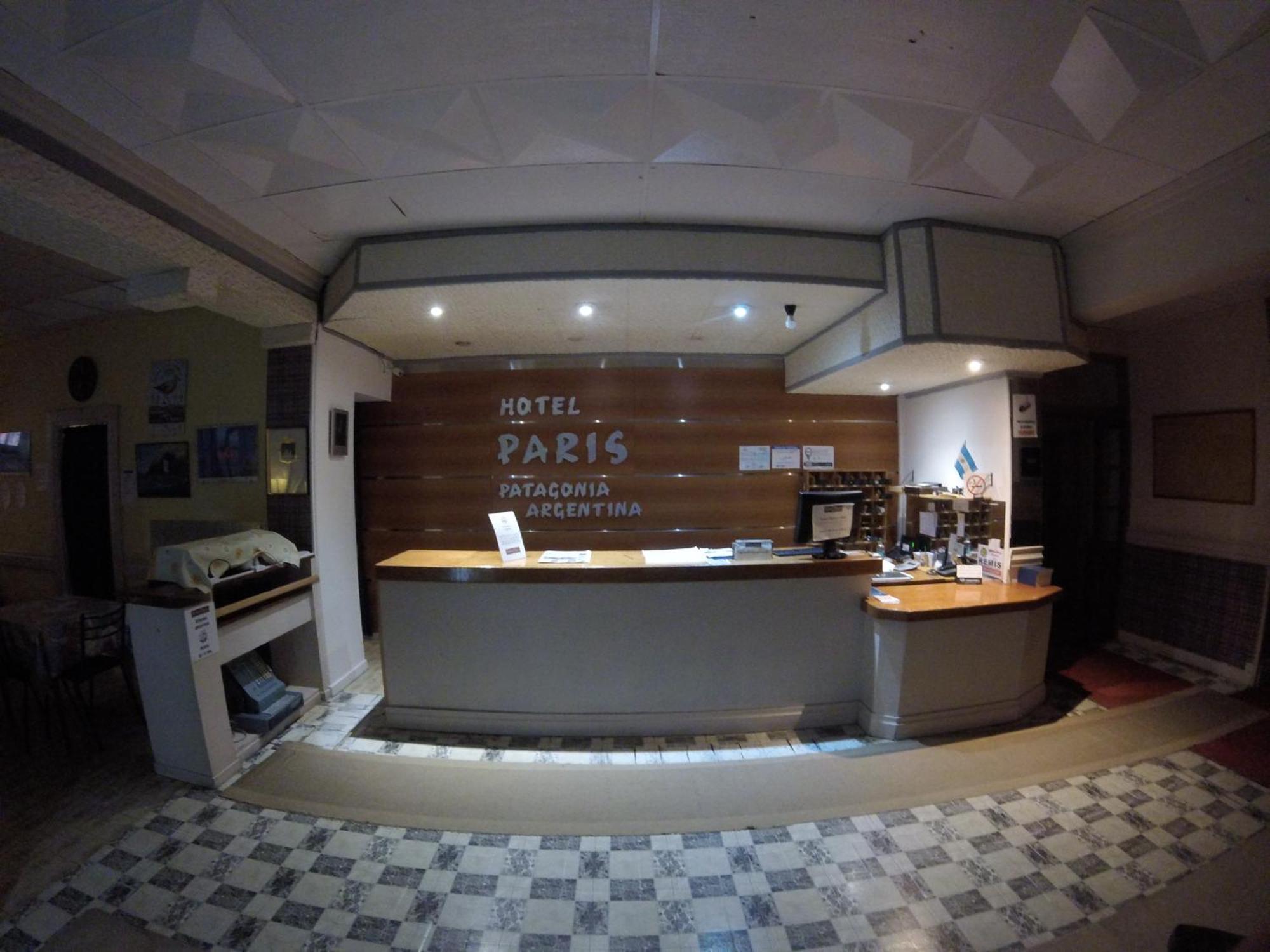 Hotel Paris Río Gallegos Dış mekan fotoğraf
