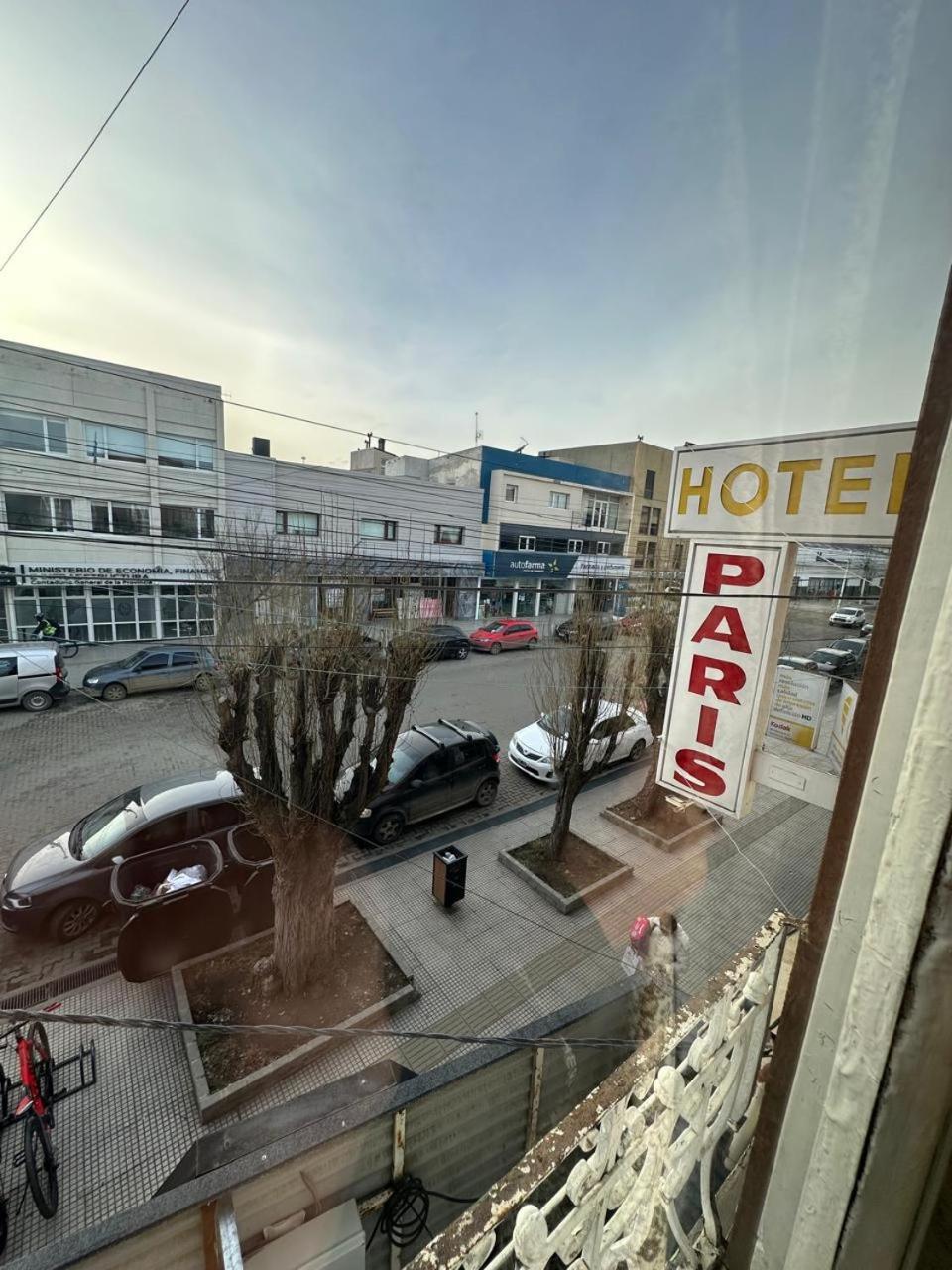 Hotel Paris Río Gallegos Dış mekan fotoğraf