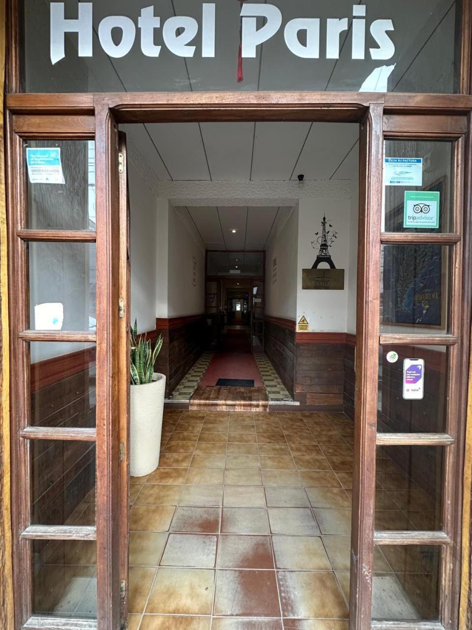 Hotel Paris Río Gallegos Dış mekan fotoğraf