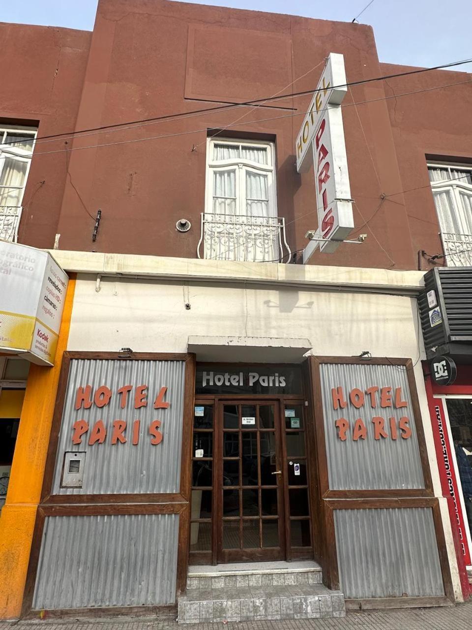 Hotel Paris Río Gallegos Dış mekan fotoğraf